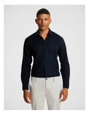 [yd.] Mercer Shirt in Navy