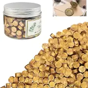 Wax Seal Beads, 200Pcs Octagon Sealing Wax Beads for Wax Sealing Stamp Melts, Me