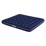 Bestway Inflatable Camping Mattress King Size 2.03m x 1.83m x 22cm Inflatable Air Bed
