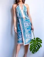 Eva Franco botanical skirt set size 0
