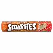 Nestle SMARTIES Orange sugar coated chocolate dragees SPECIAL EDTION 120g