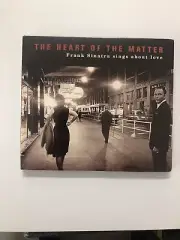 The Heart of the Matter Frank Sinatra Sings About Love CD 2001 New Sealed Music