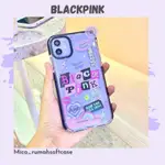 手機殼 BLACKPINK 可愛適用於 IPHONE 6/6S 6 6S 7/8 7 8 X/XS XR XSMAX 1