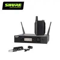 在飛比找PChome24h購物優惠-SHURE GLXD14R / WL185 領夾式無線麥克風