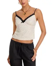 Fore Chiffon Top