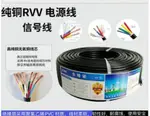 【可開發票】RVSP屏蔽雙絞線RS485通訊線信號線2芯4芯0.5 0.75 1.5平護套線