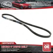 Gates Fan Micro-V Drive Belt for Suzuki Grand Vitara SQ SV 2.0L 4WD Petrol 96-04 (for: Suzuki)