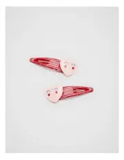[Seed Heritage] Sweetheart Resin Snaps in Chilli Red