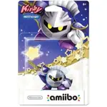 SWITCH 任天堂 AMIIBO 星之卡比 鐵面騎士 金屬騎士 梅塔奈特 META KNIGHT [全新現貨]