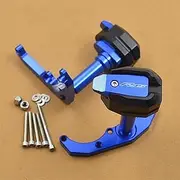 Protector Frames Motorcycle Frame Crash Pads Engine Case Sliders Protector for Yamaha YZF R15 V2 2014 2015 2016 2017 yzf-r15 14 15 16 Crash Pads (Color : Blue)