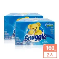 在飛比找momo購物網優惠-【Snuggle】衣物柔軟片-320片