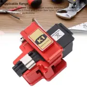 Fiber Optic Cleaver Cold Splicing Hot Melting Automatic Return Fiber Cutter