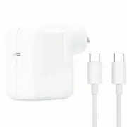 30W PD Type C Power Adapter Charger USB C For Apple MacBook Pro Air