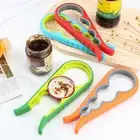 Jar Lid Gripper Tool Easy Grip Bottle Opener Rubber Arthritis Clamp Anti-skid