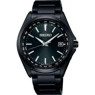 SEIKO 精工 SPIRIT 經典太陽能電波錶-7B75-0AA0SD(SBTM333J)