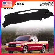 Fit For 1998-2004 Chevrolet S10 Car Auto Dash Cover Mat Dashmat Dashboard Pad