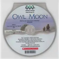 在飛比找蝦皮商城優惠-Owl Moon (1CD only) 廖彩杏老師推薦有聲書