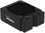 BARROW Dabel-60d Radiator 120 mm - Schwarz