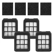 Replacement Hepa Filter Set For Crosswave Hf3 3649a Vacuum Hepa Filters Compatible For Hf3 Crosswav