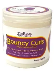 The Roots Naturelle Curly Hair Products Bouncy Curls 8 oz (Hydrating Creme)