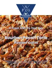 FNG Coffees-Bourbon Pecan Torte-DECAF- Ground or Whole Bean- 16 oz
