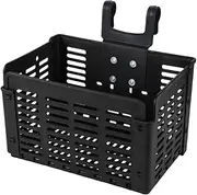 Bicycle Basket Foldable Basket Cycling Carryings Pouch Luggage Cycling Container Bike Carry Case Cycling Accessories Handlebar Foldable Pannier
