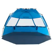 Leedor Tent for Beach Sun Shade Camping Sun Shade Beach Umbrella Tent Pop Up