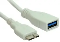 在飛比找Yahoo!奇摩拍賣優惠-特殊規格USB 3.0 OTG資料傳輸轉接線[A母 轉 mi