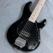 Electric Bass Guitar Sterling by Musicman Sub StringRay 5 BK M1 Sterling Black