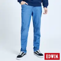 在飛比找momo購物網優惠-【EDWIN】男裝 大尺碼-JERSEYS迦績EJ9透氣中腰
