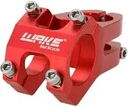 Cycling Bicycle Aluminium Alloy MTB Mountain Bike Handlebar Stem 31.8mm Secure Four Bolt Clamp