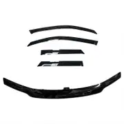 Bonnet Protector Weathershields for Ford Territory 2004-2010 Tinted Guard