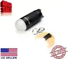 ThorFire Mini LED Keychain Flashlight Super Bright 120 Lumen,Uses CR123A Battery