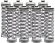 Roller Brush Pre Filter Hepa Filter Replacement, Compatible for Tineco A10 A11 Hero A10 A11 Master Pure 1 S11 S12 PWRHERO11 Cordless Vacuum Cleaner Spare Parts(8pcs Filter)