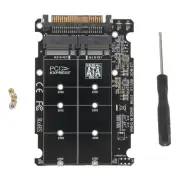 2 in 1 M.2 NVMe SATA U2PCB M.2 NVME SSD Key M Key B SSD to U.2 SFF-86398385