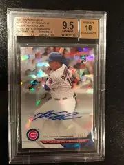 2016 BOWMAN'S BEST BEST OF '16 AUTO ATOMIC REFRACTORS KYLE SCHWARBER BGS 9.5 POP