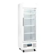 Polar G-Series Upright Display Fridge White 218Ltr - Commercial Drink Fridges...