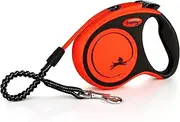 Flexi Retractable Dog Lead Xtreme Orange Small