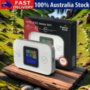 Hotspot Portable 4G LTE Wireless WiFi Router Mobile Broadband MIFI LCD