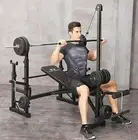 Multi-Function Weight Bench Press - Adjustable Fitness Exercise Bench Home Gym