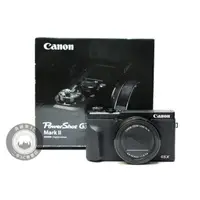 在飛比找蝦皮購物優惠-【台南橙市3C】Canon PowerShot G5X II