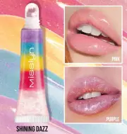 Misslyn Dazzling Lip Balm Gloss SHINING DAZZ High Shine Glossy Shimmer Brand New