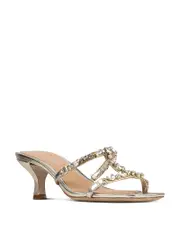Donald Pliner Women's Griffon Kitten Heel Sandals