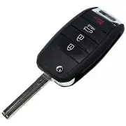 HQRP Flip Key Fob Keyless Entry Remote Control for Kia Soul Optima