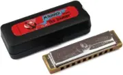 HOHNER Diatonic/Single Reed Harmonica Old Standby 34B/20 key:A