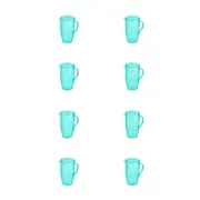 8PK Lemon & Lime Summer Outdoor Dining Breeze Deco Pitcher Jug 2.5L Assorted