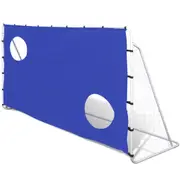 Soccer Goal With Aiming Wall Steel 240 X 92 150 Cm High Quality Soccer Goals