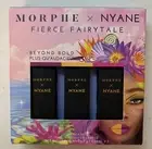 Morphe x Nyane Fierce Fairytale Beyond Bold Pout Clout Lipstick Trio NEW Pink