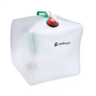 戶外20L大容量水桶摺疊水袋/塑膠露營便攜水壺 (4.4折)