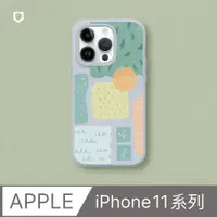 在飛比找PChome24h購物優惠-【犀牛盾】iPhone 11系列SolidSuit防摔背蓋手